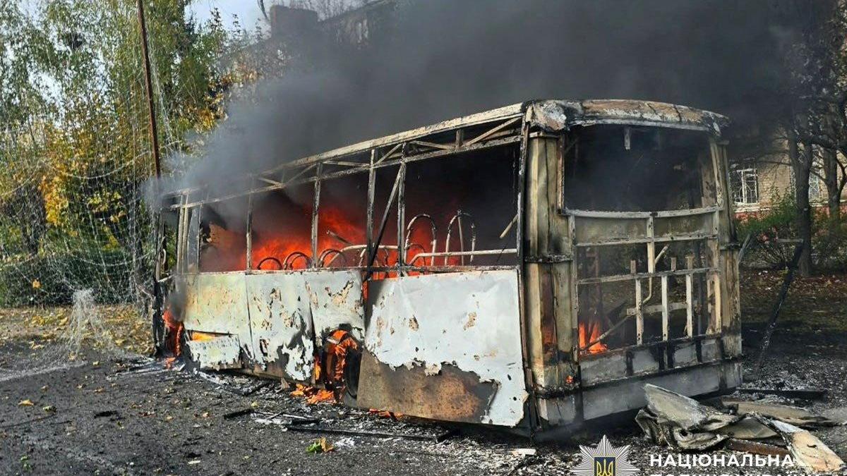 Death toll from Russian bus strike in eastern Ukraine jumps to 30: authorities