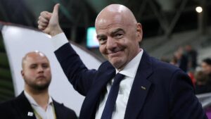 UEFA gives FIFA November 2 deadline to release Infantino World Cup plan documents