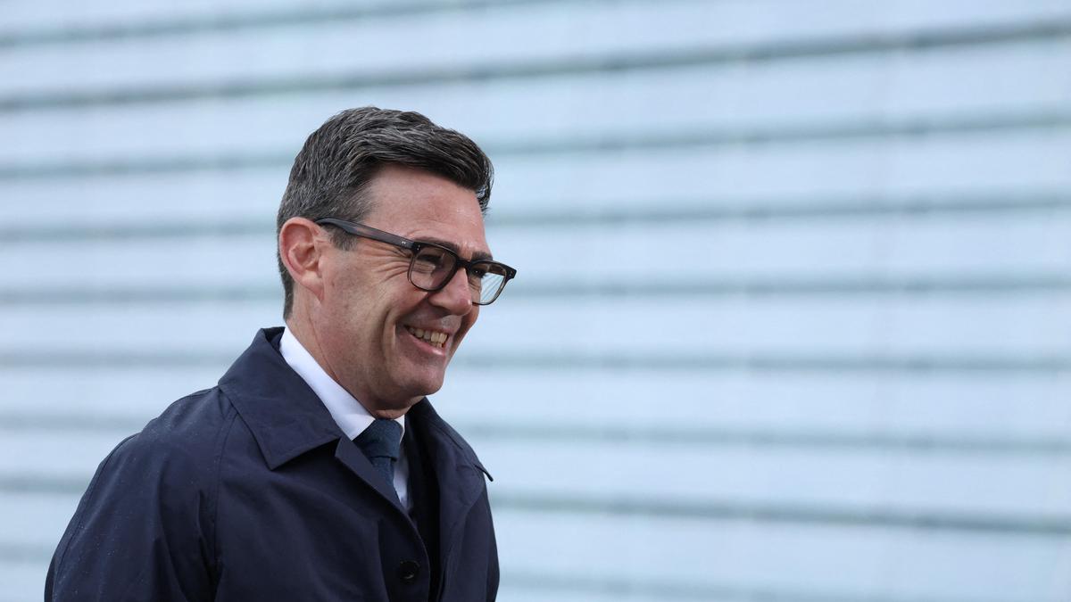 U.K. PM Burnham’s Labour fends off left-wing Greens in local election