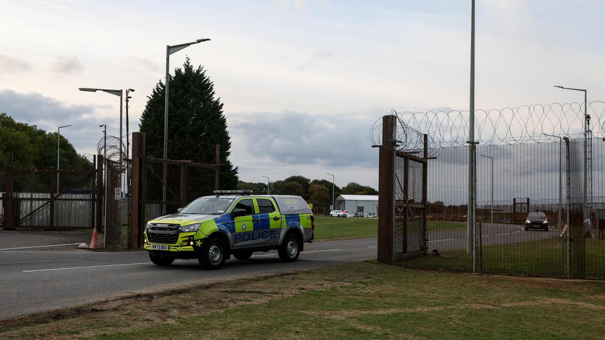 U.K. arrest two Latvians inside perimeter of RAF base housing U.S., NATO intelligence operations
