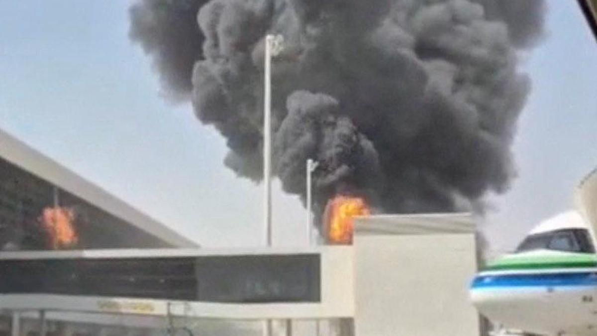 Saudi authorities say three killed in Houthi-claimed attacks on Riyadh airport