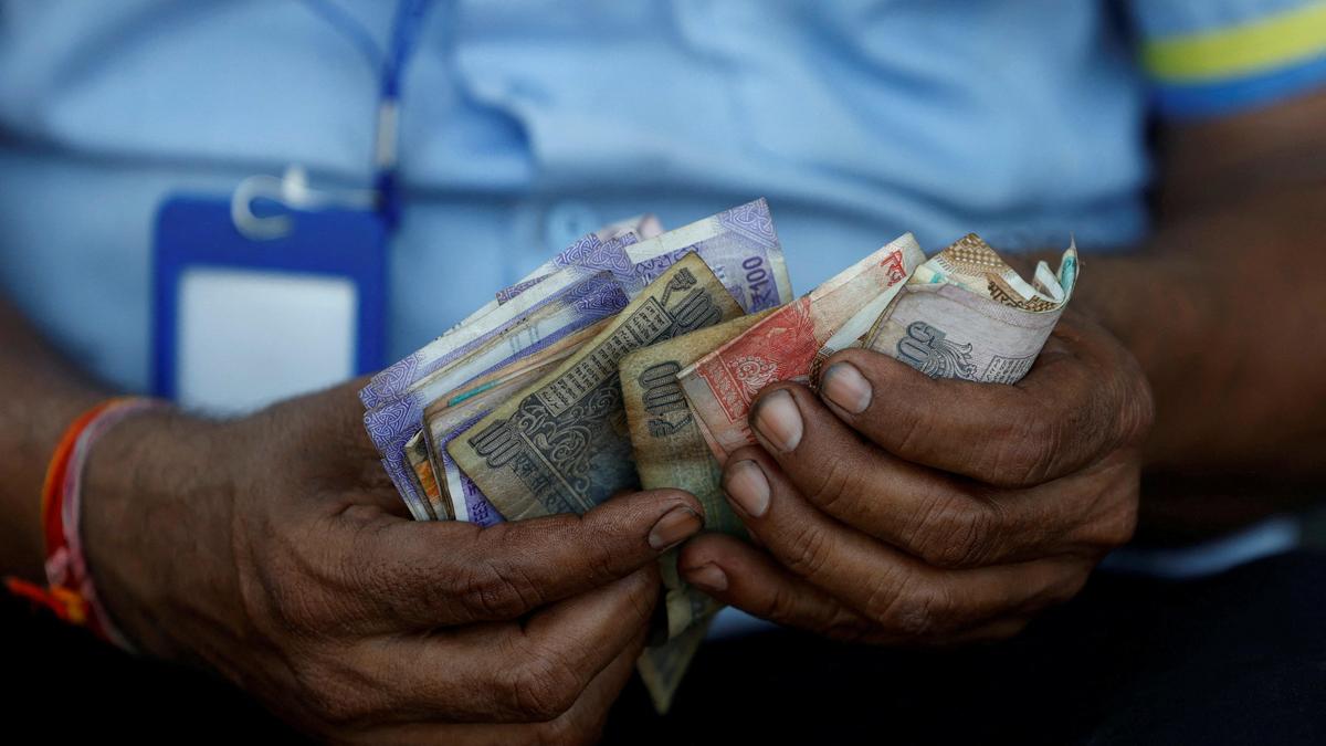 Rupee jumps 91 paise to 95.80 against U.S. dollar in early trade