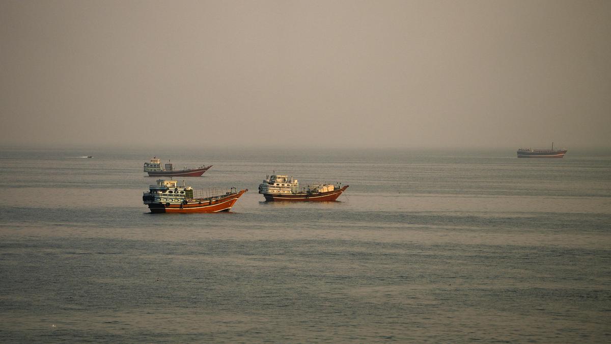 Iran Guards say struck vessel in Strait of Hormuz
