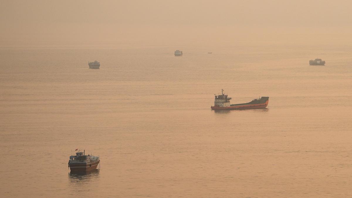 Iran’s military says oil tanker on fire in Gulf of Oman