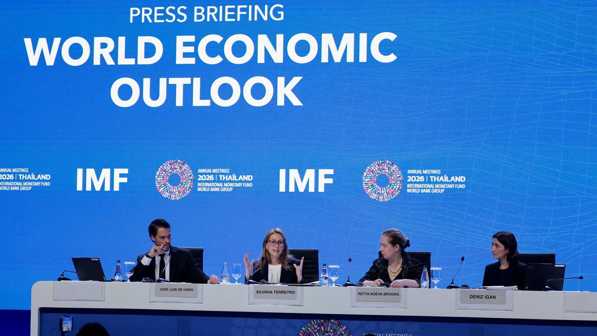 IMF slightly raises forecast for 2026 global growth to 3.1%, citing ‘resilience’ to shocks