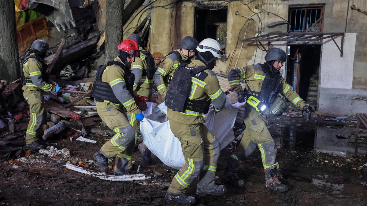Russian drones damage cargo terminal in Ukraine’s Mykolaiv, official says