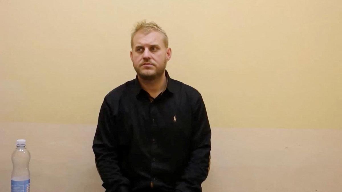 Russia’s top security agency says it arrested a Swedish man on suspicion of sabotage