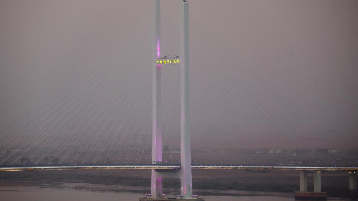 New China-North Korea bridge opens after more than a decade of delay