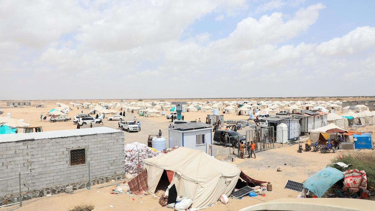Death toll rises to 60 in Houthi strike on Yemen training camp in deadliest attack in months