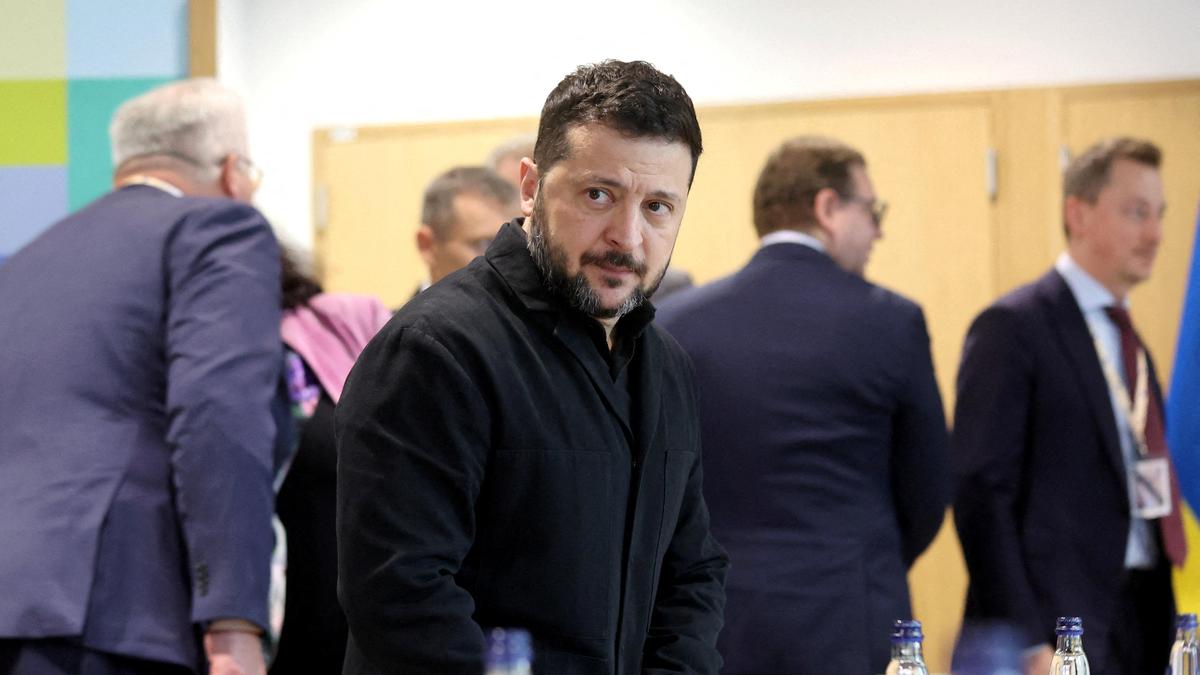 Ukraine’s Zelenskiy blasts U.S.-Russian diesel deal, welcomes bigger European role in peace process