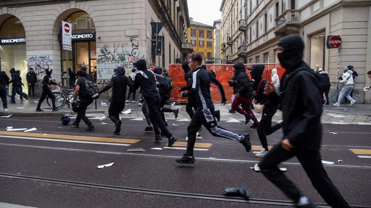 India asks its nationals in Italy to exercise caution, avoid crowded areas amid protests