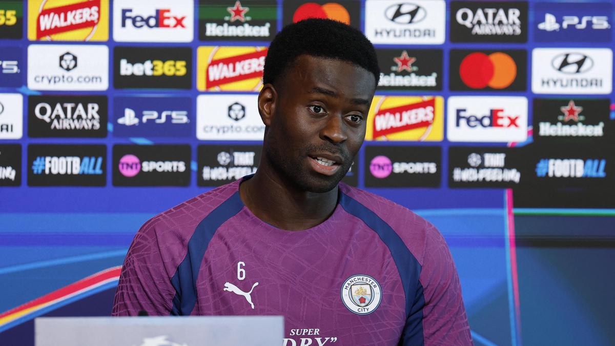 Man City star Guehi says taking the knee has lost impact after opting against anti-racism gesture