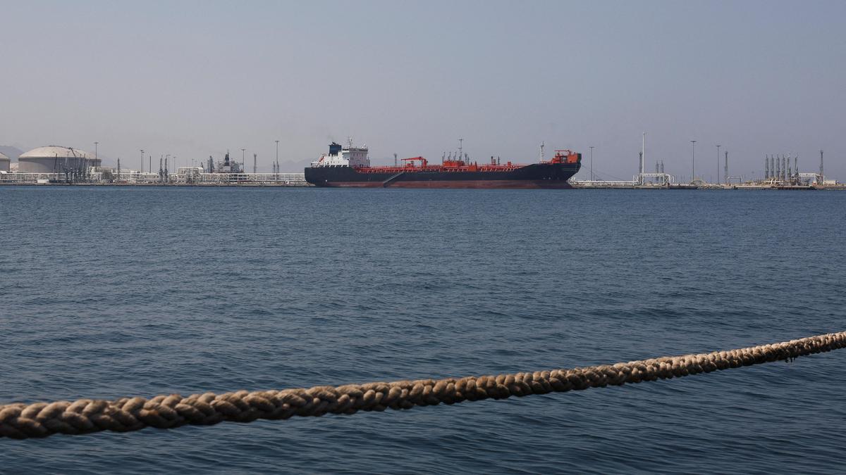 Iran Guards say their mines halted two tankers crossing Strait of Hormuz