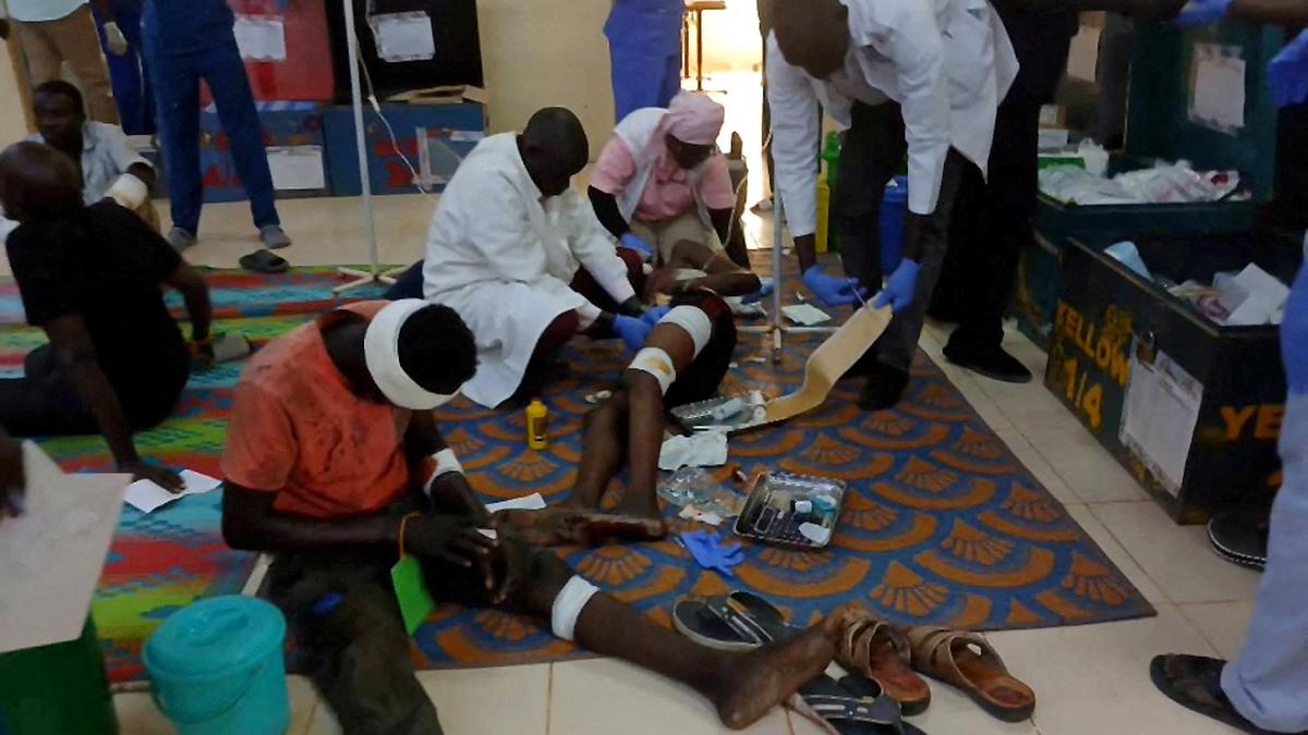 Mass outages in Sudan after RSF drones hit five power stations