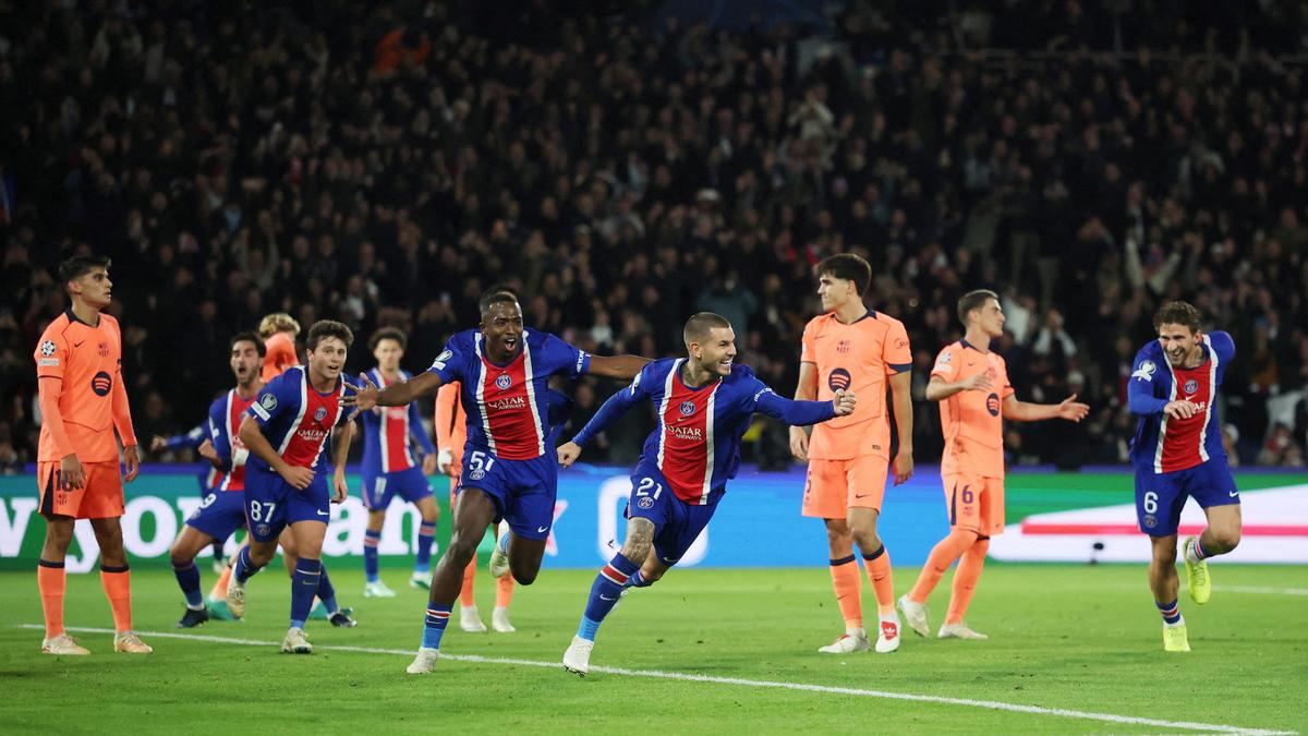 Champions League: PSG beats Barcelona in thriller; Liverpool completes comeback against Villareal