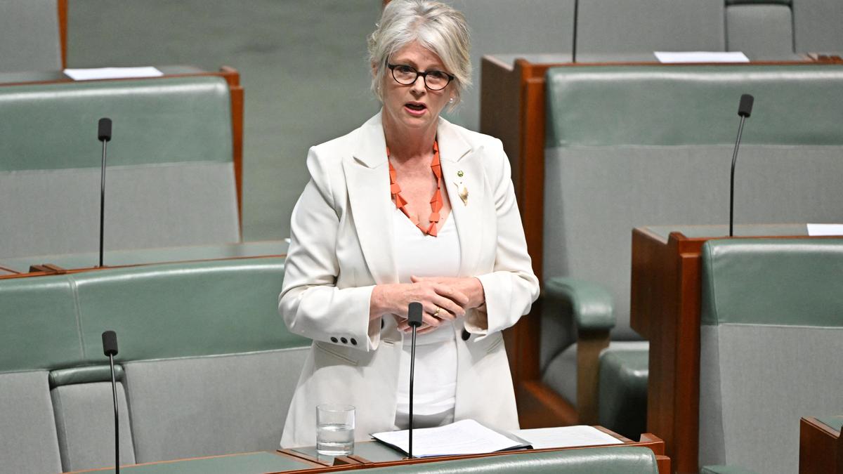 Australian politician who was hit by car has lost both legs