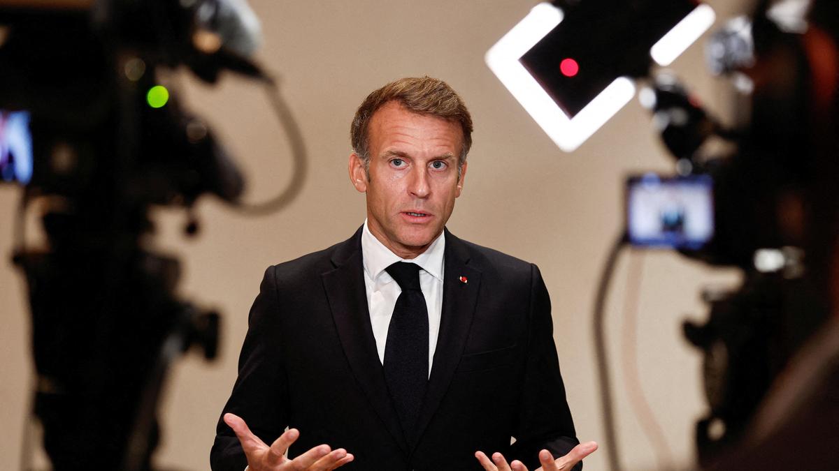France protests: Macron blasts ‘stupid’ claims by Trump, others blaming Muslims migrants for French riots