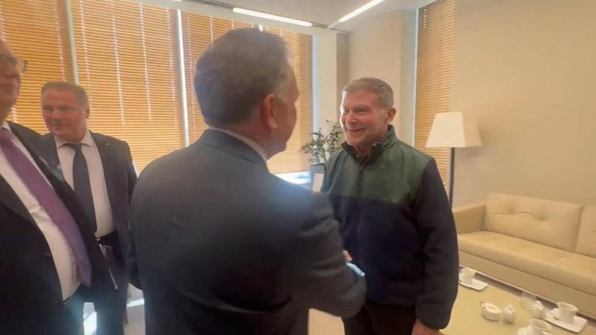 American detained in Russia arrives in U.S.: lawyer