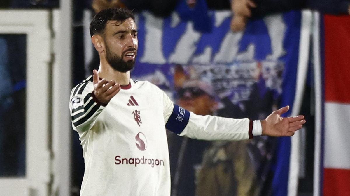 Bruno Fernandes dropped by Man United in big call by manager Michael Carrick