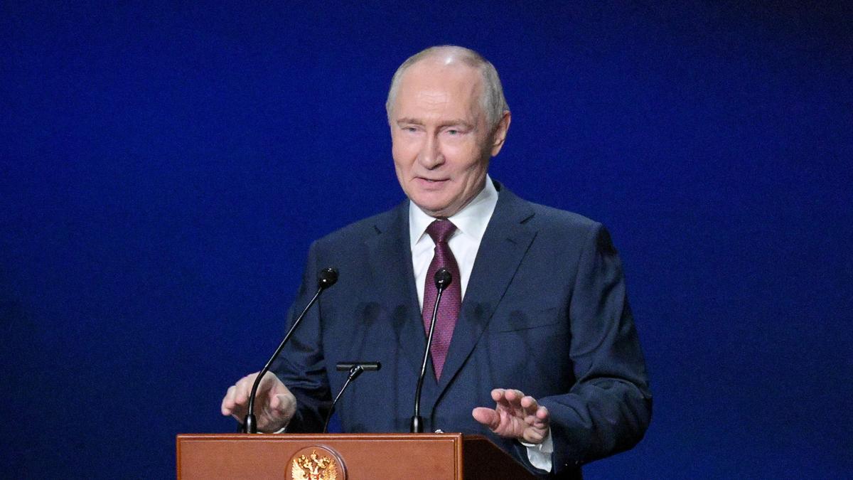 Russia ready for talks on plans for final Ukraine deal, not truce: Putin