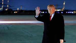 Trump says Starshield restored in Ukraine, declines to say if he contacted Musk