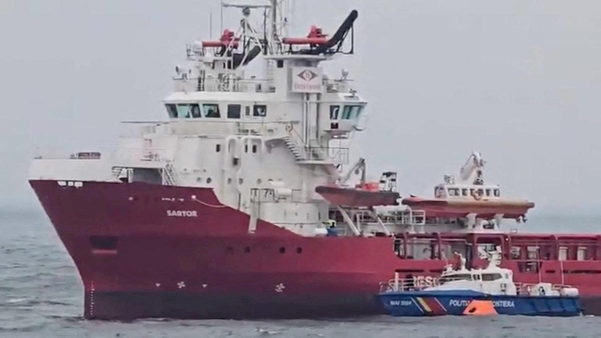 Romania blames Russia for new deadly attack on ship