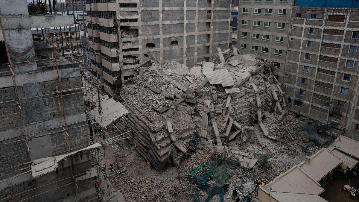 Casualties feared as multi-storey building collapses in Nairobi