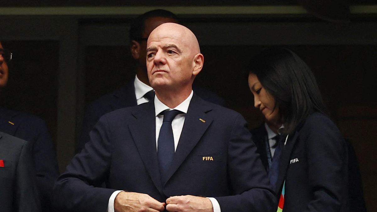 Asian football endorses Infantino re-election in apparent U-turn