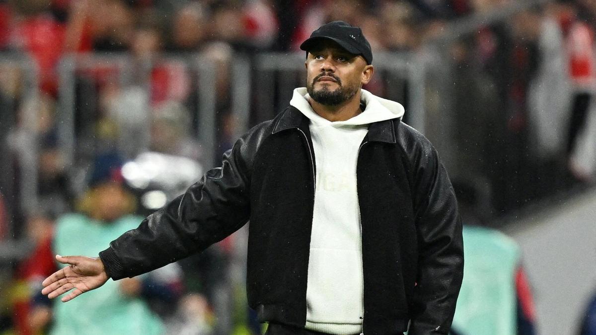 Bayern Munich says coach Vincent Kompany is ’stable’ after collapsing at Friday training session