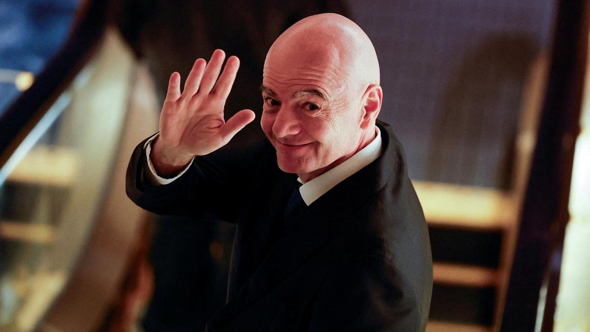 Infantino says he’s supported by ‘vast, vast majority’ of football ahead of FIFA elections