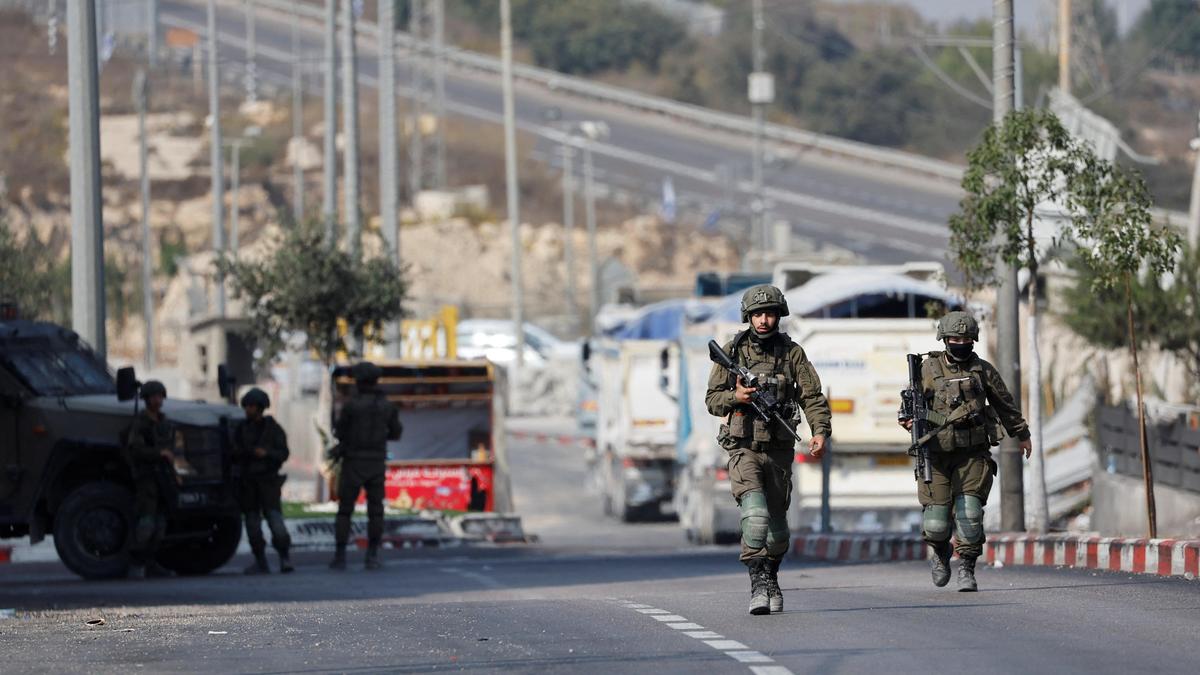 Israel presses ahead with West Bank operation as election approaches