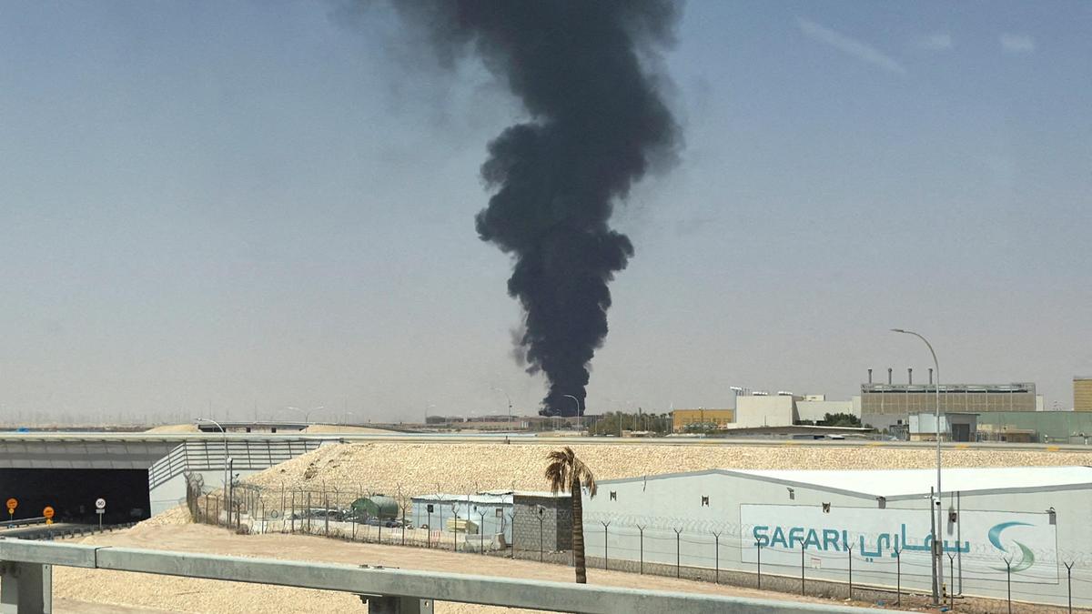 Intercepted missile after Houthis hit Riyadh airport, says Saudi coalition