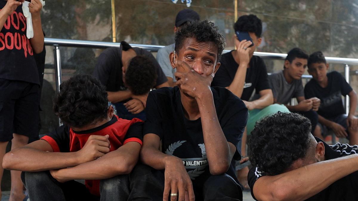 Strike on Gaza university kills three: staff, hospital