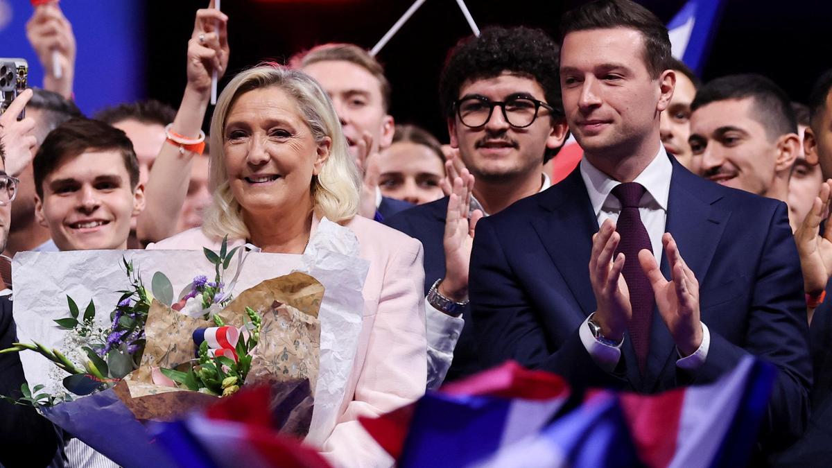 France’s far-right candidate Marine Le Pen launches presidential bid, to restore of law