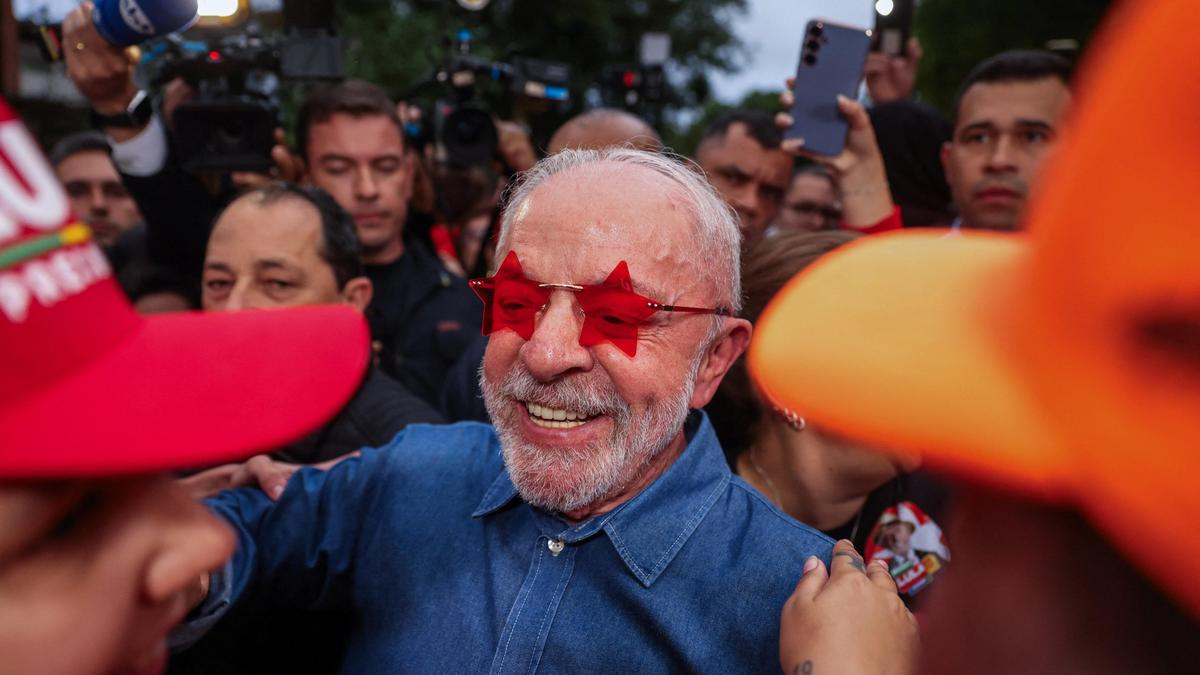 Brazil’s Lula da Silva defies odds to clinch poll victory against Flavio Bolsonaro
