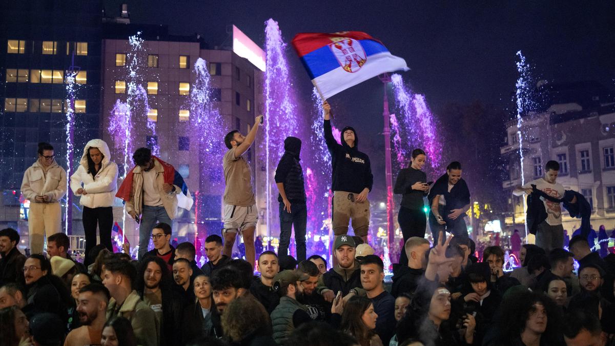 Serbia’s student movement ousts longtime leader in Parliament poll