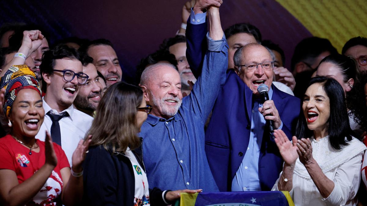 Left leaders hail Lula’s fourth win in Brazil