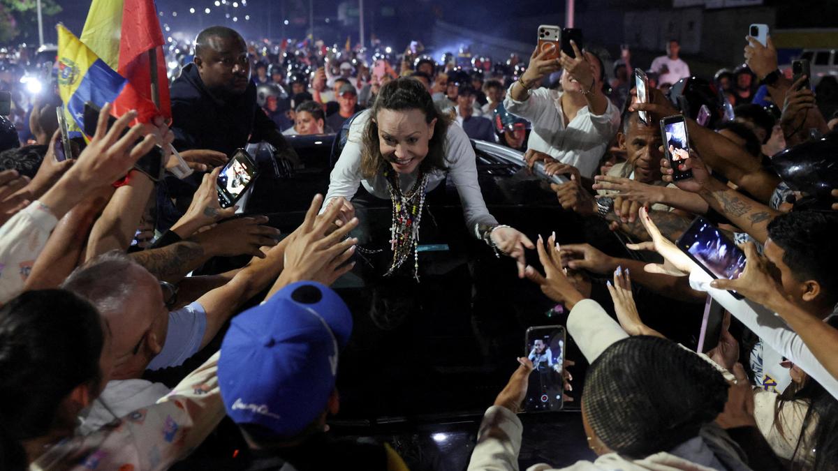 Nobel committee says Venezuela needs democratic change despite Maria Machado’s return