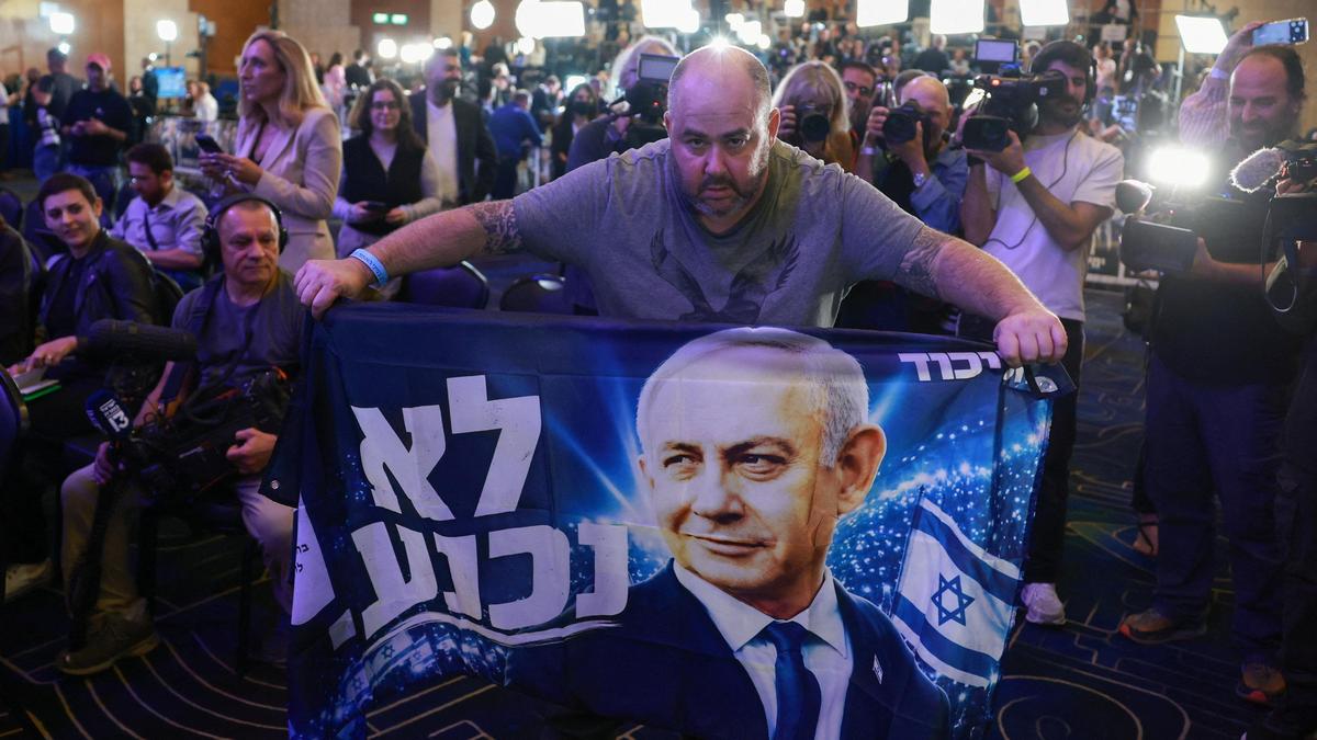 Israeli exit polls indicate deadlock in election