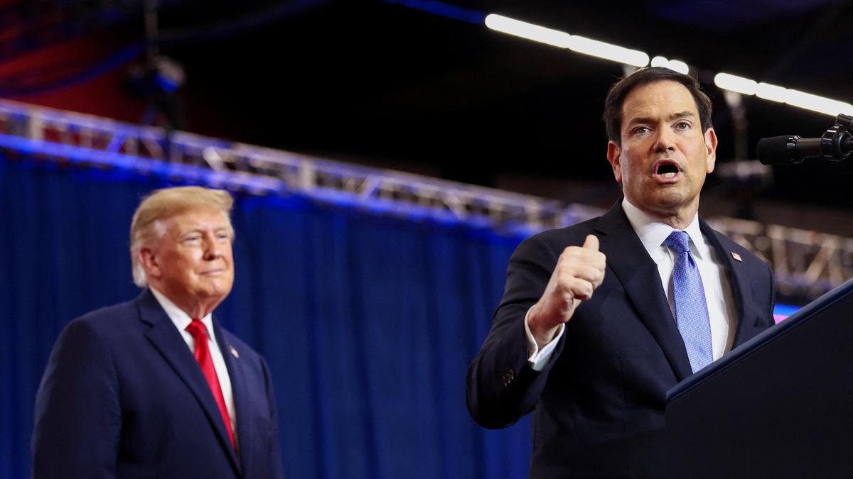 Rubio joins Trump on campaign trail days before U.S. midterms