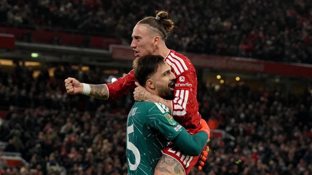 Carabao Cup: Liverpool beats Chelsea on penalties, Man City survives Brighton scare