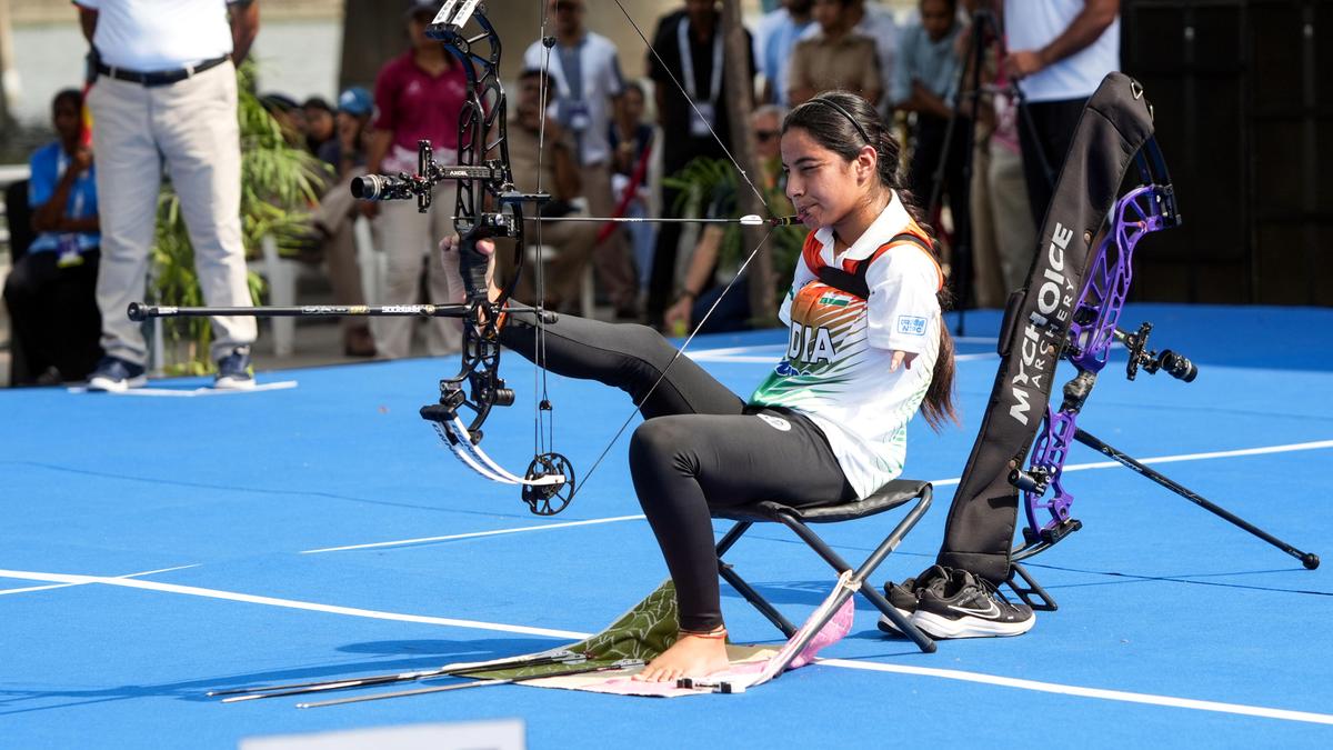 Asian Para Games 2026: Sheetal keeps cool for double gold in archery; Athletics remains India’s unstoppable force