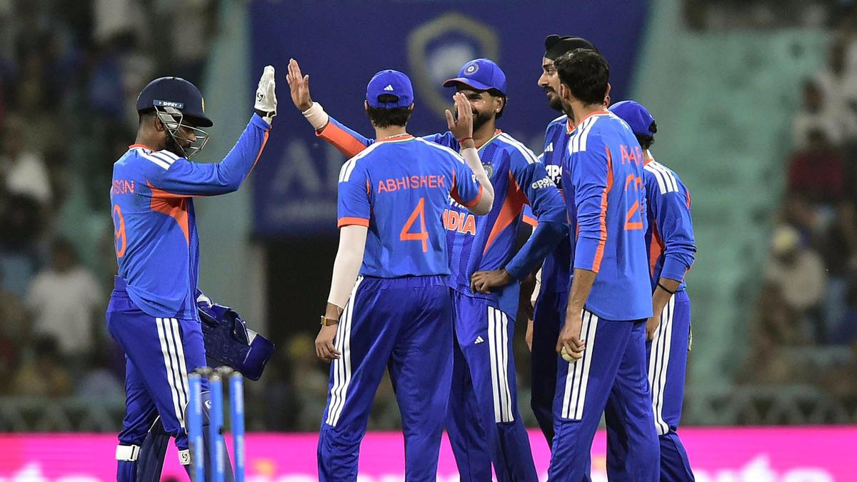 IND vs WI first T20I: Naman Dhir shines on debut as India bowls out West Indies for 171