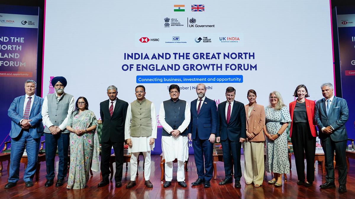 Moves by the North of England to unlock India trade