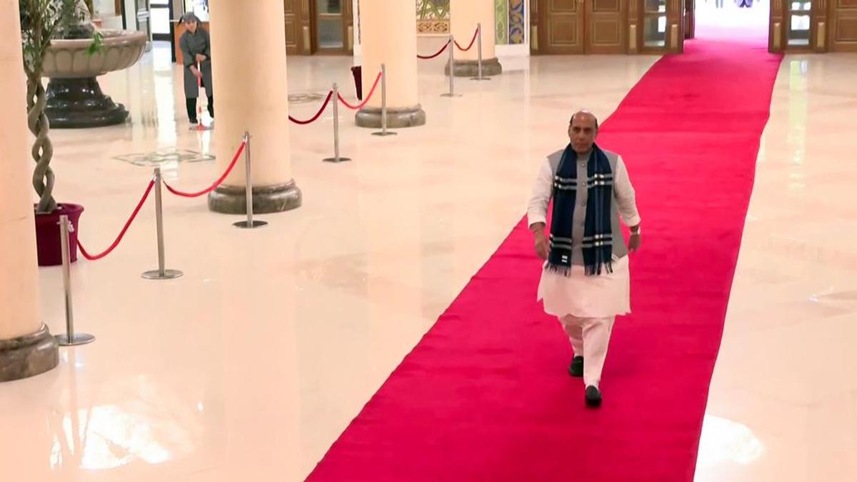 Ecosystem of terrorism must be firmly and collectively ‘dismantled’: Rajnath Singh at SCO meet