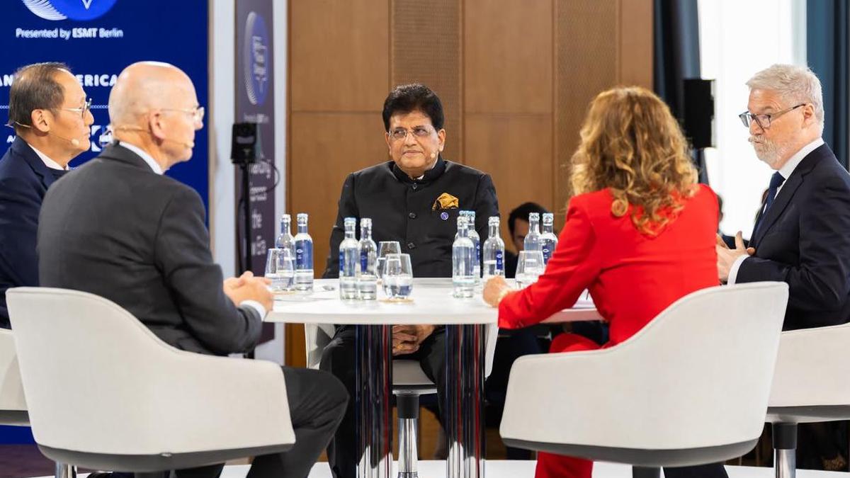 EU ‘inviting disaster’ by imposing carbon tax on steel, says Piyush Goyal in Berlin