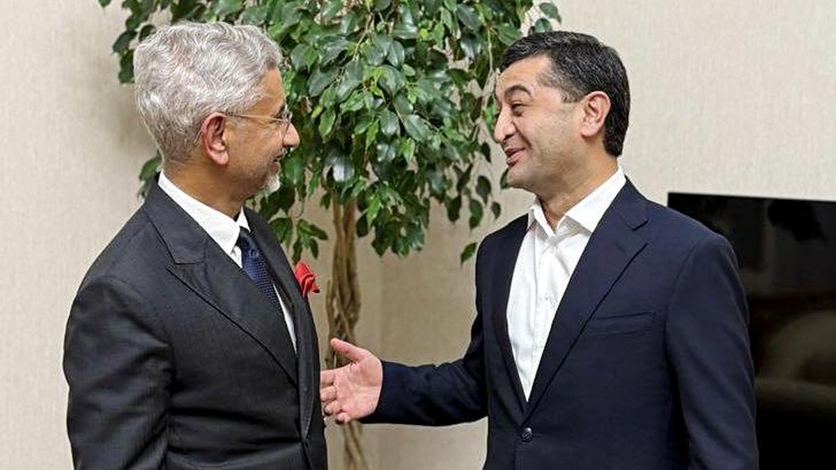 India, Uzbekistan discuss bilateral ties during Jaishankar’s Azerbaijan visit