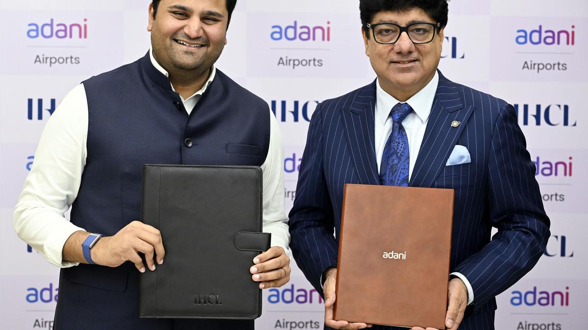 Adani Airports, IHCL plan 8 hotels with 2,000+ rooms across four cities, expanding airport-led hospitality hubs