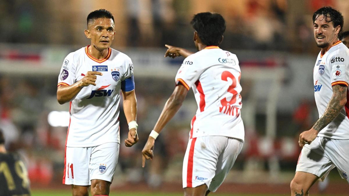 Vinith’s stoppage-time goal earns BFC a point