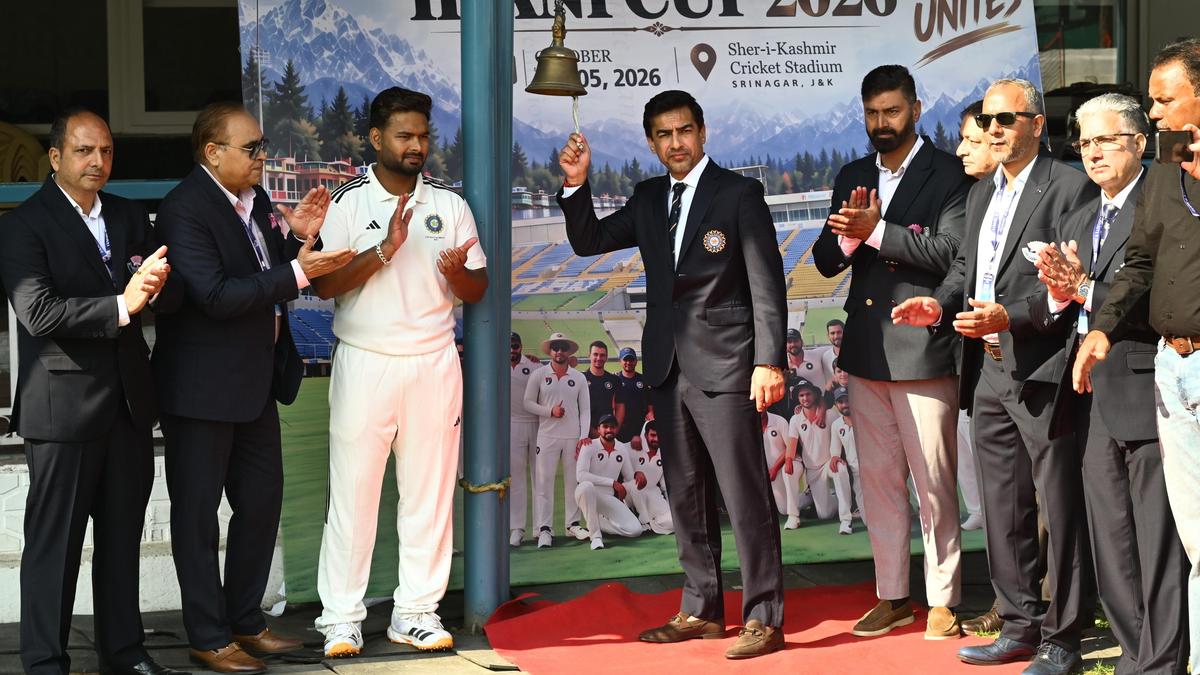 CRICKET | There is a need for grounds in the districts of J&K too, says BCCI chief Manhas